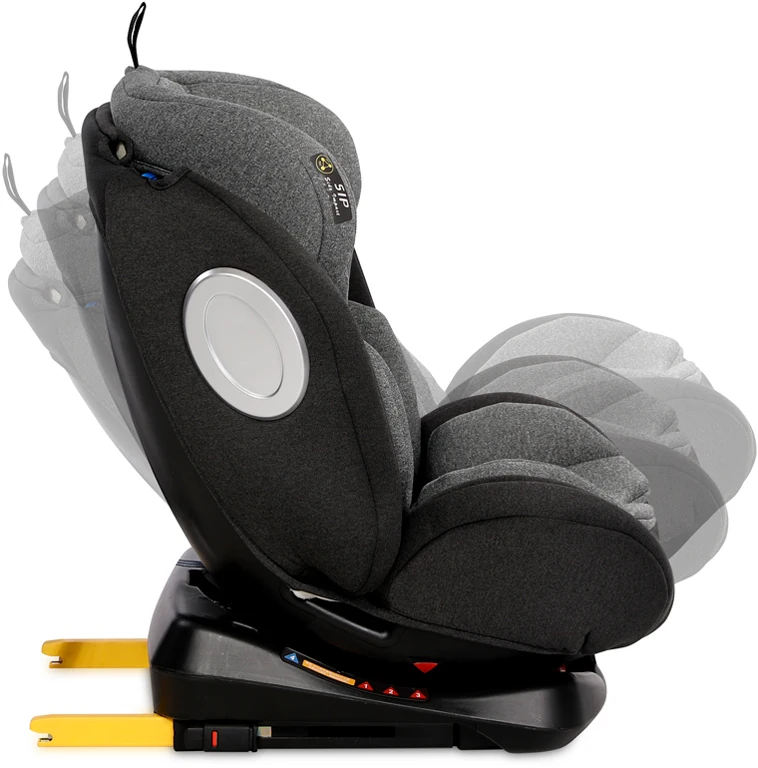 Автокрісло Lorelli Lynx Isofix 0-36 кг Black&Grey